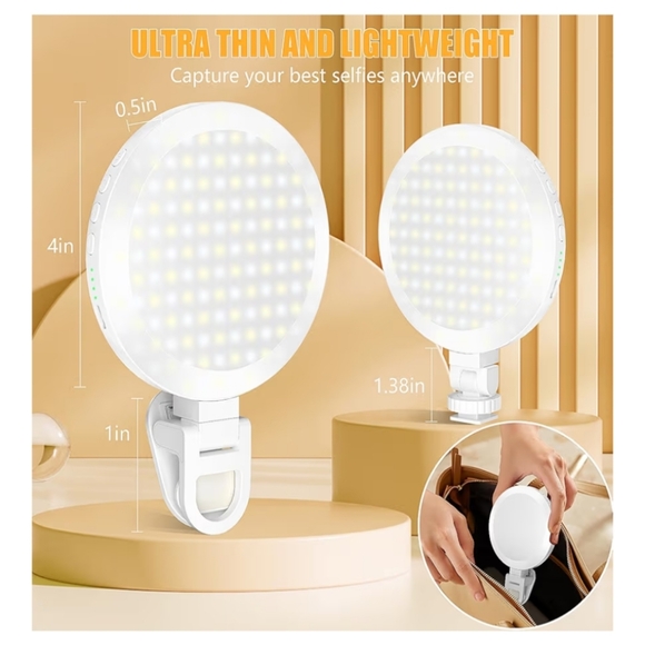 LED Portable Ring Light - Picture 4 of 4